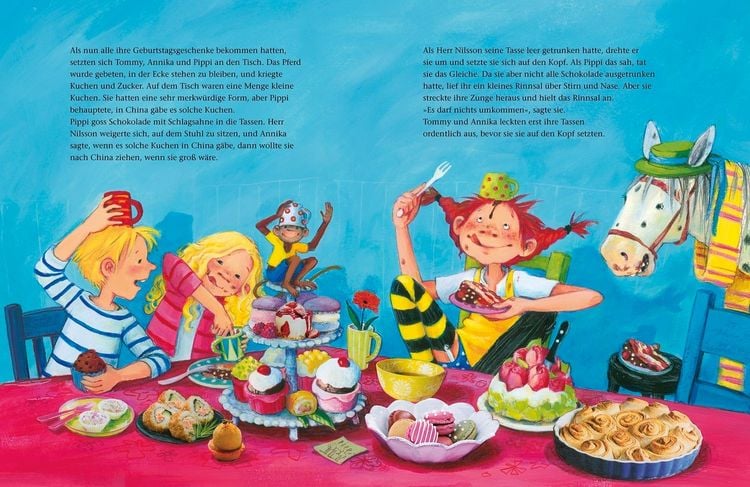 Produktbild: Das gro&szlig;e Buch von Pippi Langstrumpf