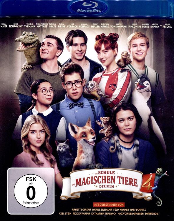 Produktbild: Die Schule der magischen Tiere 4