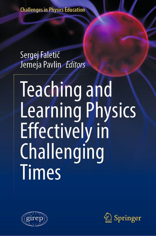 Produktbild: Teaching and Learning Physics Effectively in Challenging Times