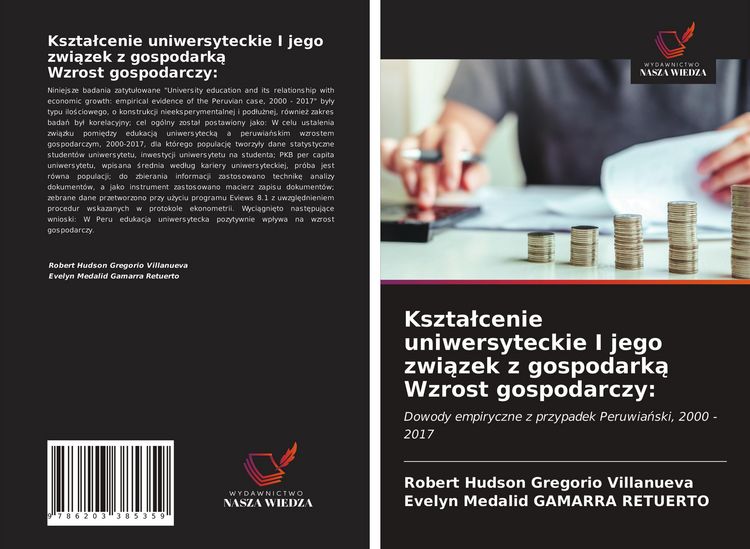 Produktbild: Kszta&iquest;cenie uniwersyteckie I jego zwi&iquest;zek z gospodark&iquest; Wzrost gospodarczy: