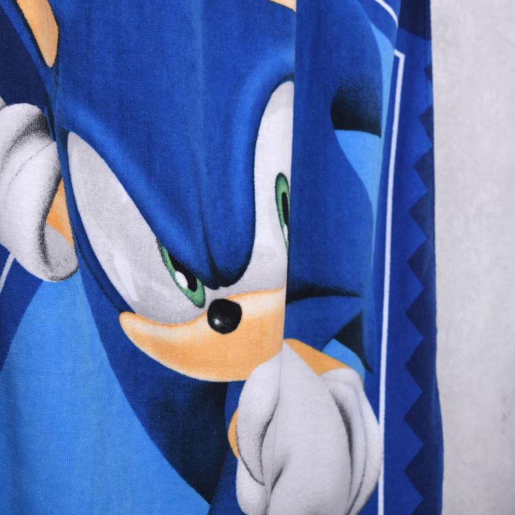 Produktbild: Klaus Hering 6168601516 - Sonic Badetuch, Sonic , 75x150cm
