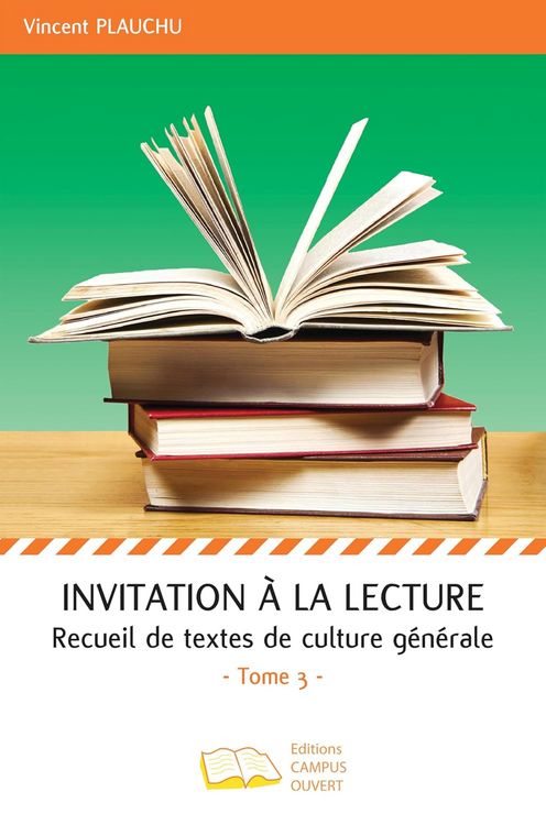 Produktbild: Invitation &agrave; la lecture