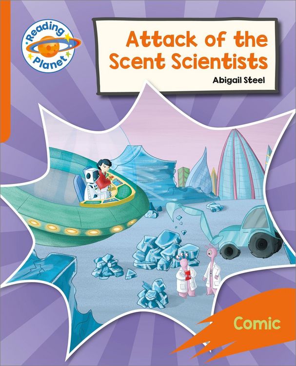 Produktbild: Reading Planet: Rocket Phonics - Target Practice - Attack of the Scent Scientists - Orange