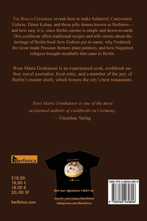Produktbild: The Berlin Cookbook