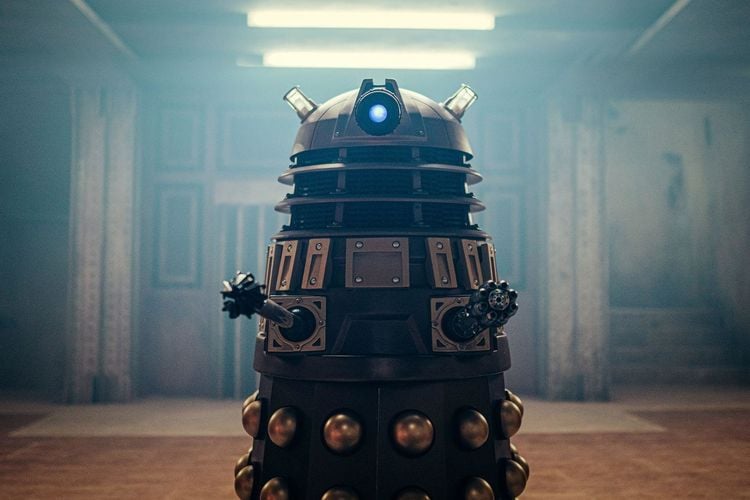 Produktbild: Doctor Who - Silvesternacht mit Daleks / Die Legende der Seeteufel