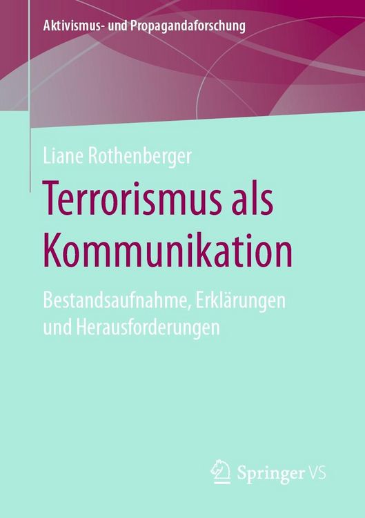 Produktbild: Terrorismus als Kommunikation
