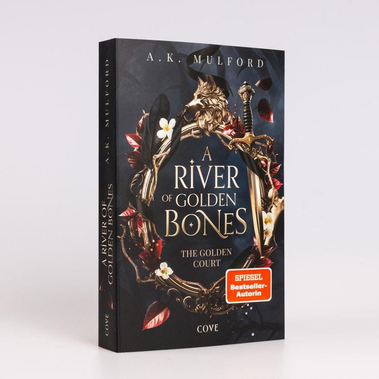 Produktbild: A River of Golden Bones (The Golden Court 1)