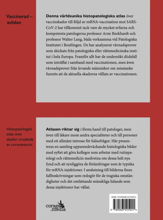 Produktbild: Vaccinerad &ndash; avliden