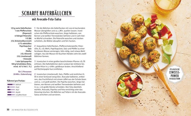 Produktbild: Hafer Express-Rezepte