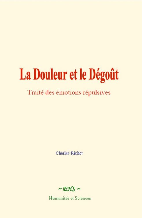 Produktbild: La Douleur et le D&eacute;go&ucirc;t