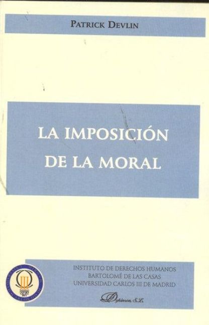 Produktbild: La imposici&oacute;n de la moral
