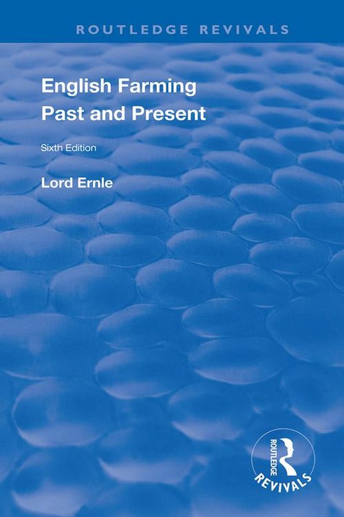 Produktbild: English Farming : Past and Present