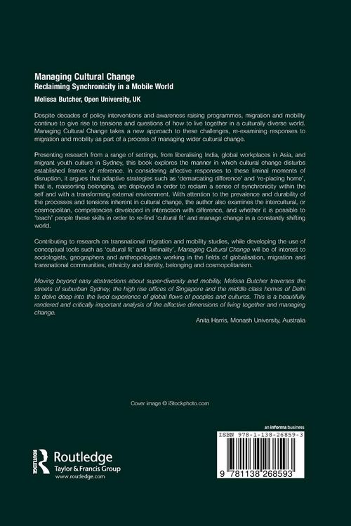 Produktbild: Managing Cultural Change