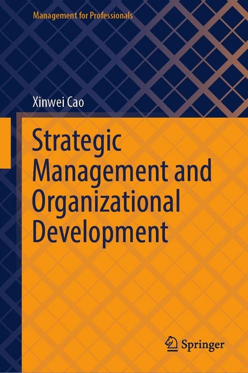 Produktbild: Strategic Management and Organizational Development