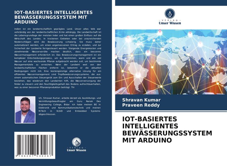 Produktbild: Iot-Basiertes Intelligentes Bew&auml;sserungssystem mit Arduino