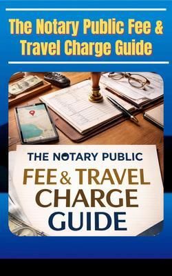 Produktbild: The Notary Public Fee & Travel Charge Guide