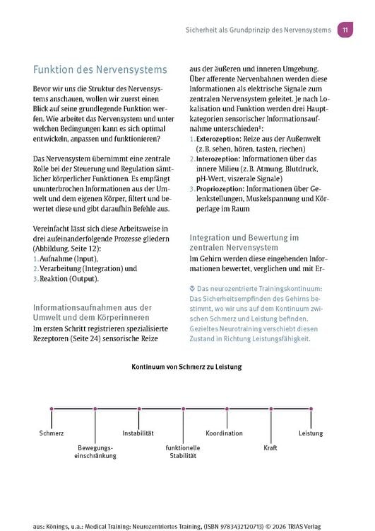 Produktbild: Medical Training: Neurozentriertes Training