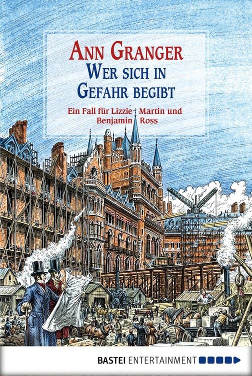 Produktbild: Wer sich in Gefahr begibt - Viktorianische Krimis 01