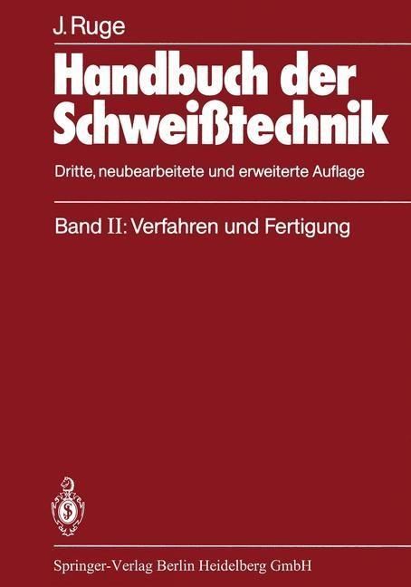 Produktbild: Handbuch der Schwei&szlig;technik