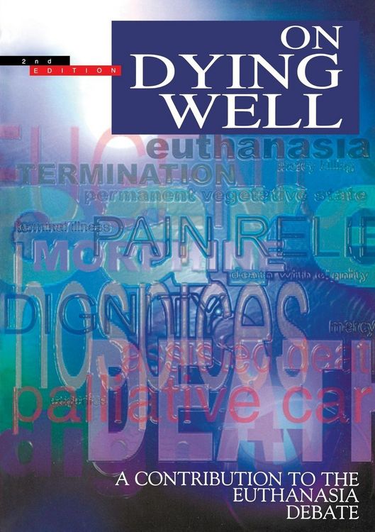 Produktbild: On Dying Well