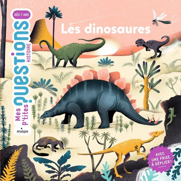 Produktbild: Les dinosaures
