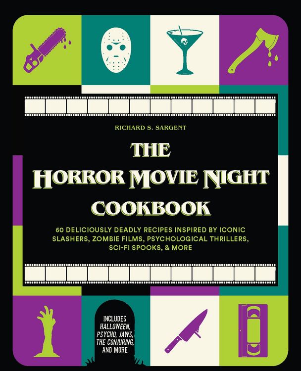 Produktbild: The Horror Movie Night Cookbook
