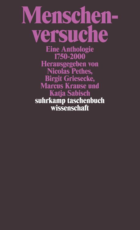 Produktbild: Menschenversuche