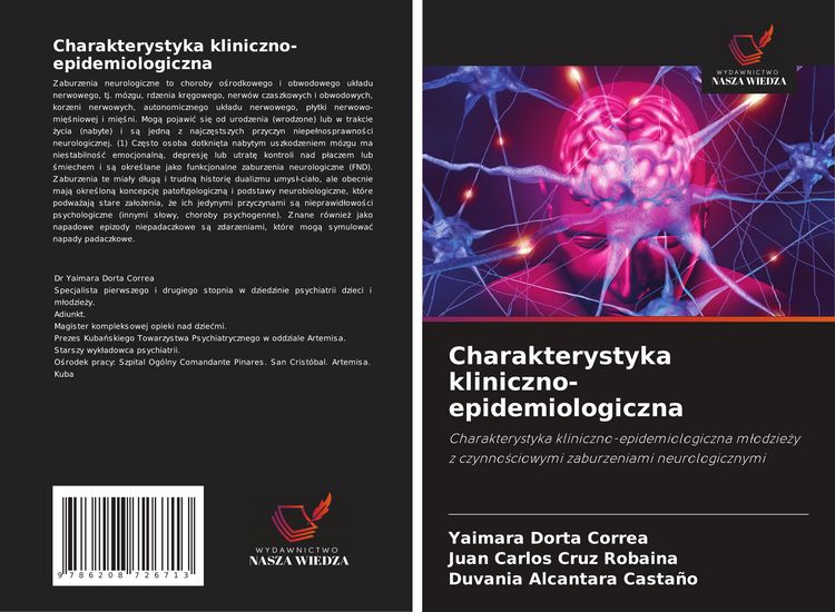 Produktbild: Charakterystyka kliniczno-epidemiologiczna