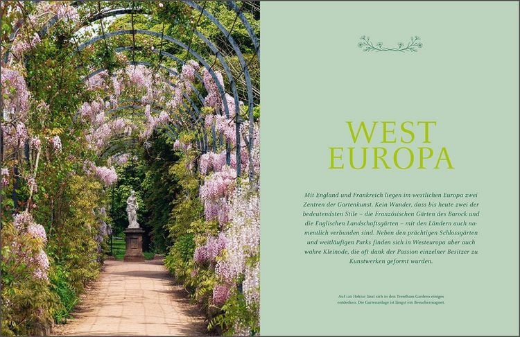 Produktbild: KUNTH Europas gr&uuml;ne Paradiese