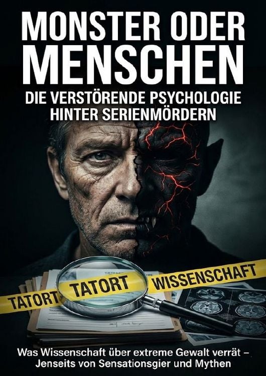 Produktbild: Monster oder Menschen: Die verst&ouml;rende Psychologie hinter Serienm&ouml;rdern