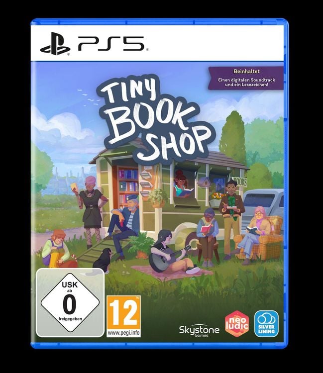 Produktbild: Tiny Bookshop