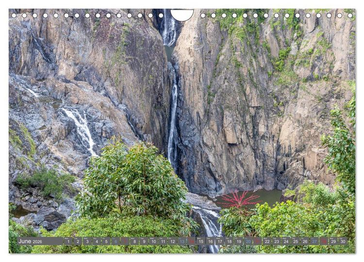 Produktbild: Australia - Metropolises &bull; Outback &bull; Rainforest &bull; Koalas (Wall Calendar 2026 DIN A4 landscape), CALVENDO 12 Month Wall Calendar
