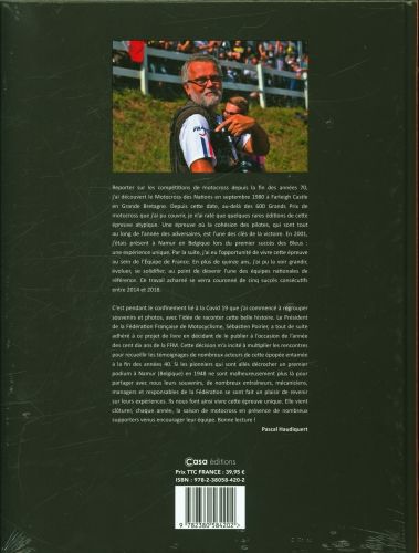 Produktbild: Motocross des nations : la saga de l'&eacute;quipe de France