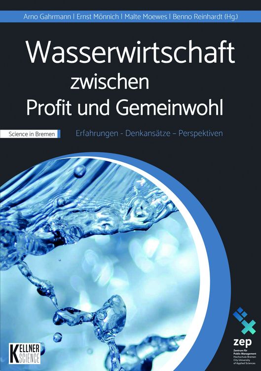 Produktbild: Wasserwirtschaft zwischen Profit und Gemeinwohl