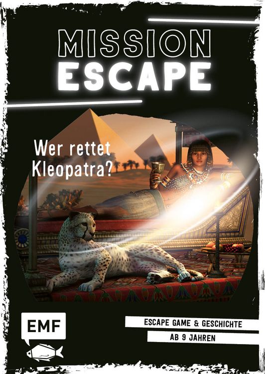 Produktbild: Mission Escape &ndash; Wer rettet Kleopatra?