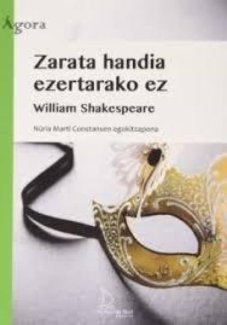 Produktbild: Zarata handia ezertarako ez
