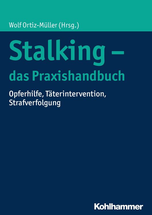 Produktbild: Stalking - das Praxishandbuch