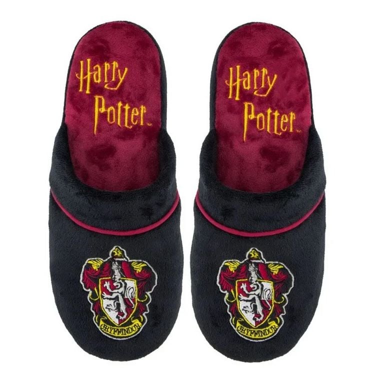 Produktbild: Harry Potter Hausschuhe Gryffindor Gr&ouml;&szlig;e S/M