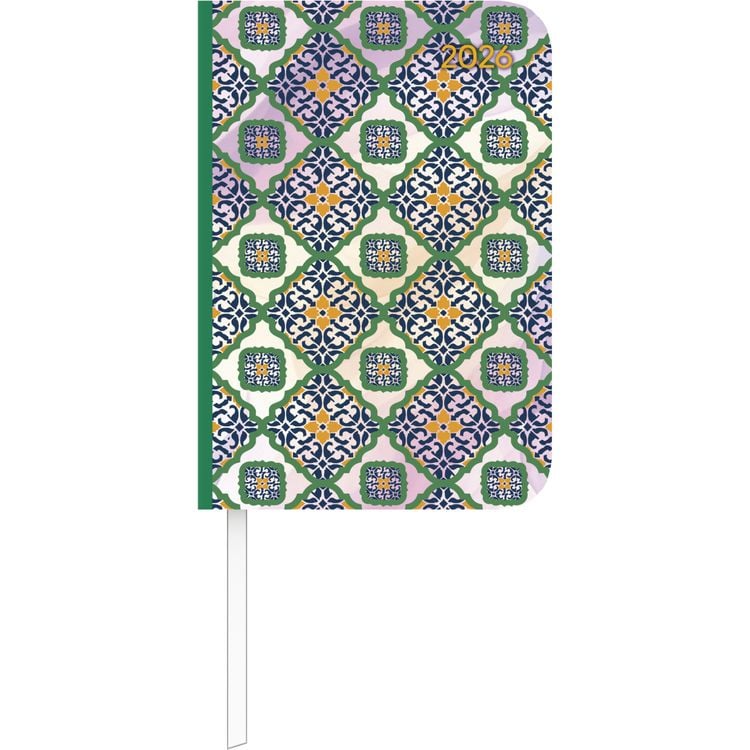 Bild vom Artikel Lady Journal Mini Oriental 2026 - Taschen-Kalender 8x11,5 cm - Muster - Weekly - 144 Seiten - Notiz-Buch - Alpha Edition vom Autor Alpha Edition
