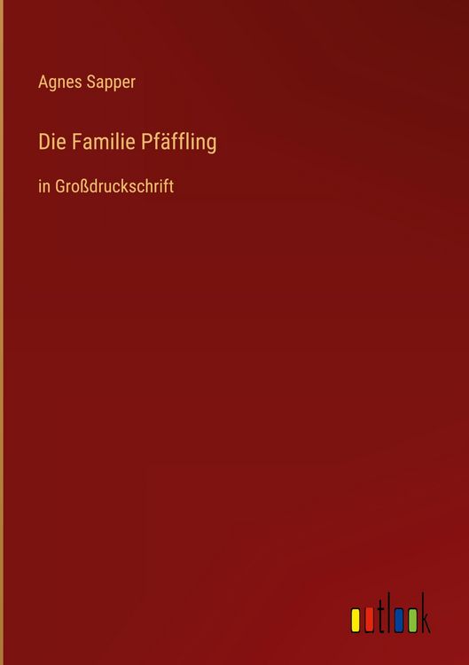 Produktbild: Die Familie Pf&auml;ffling