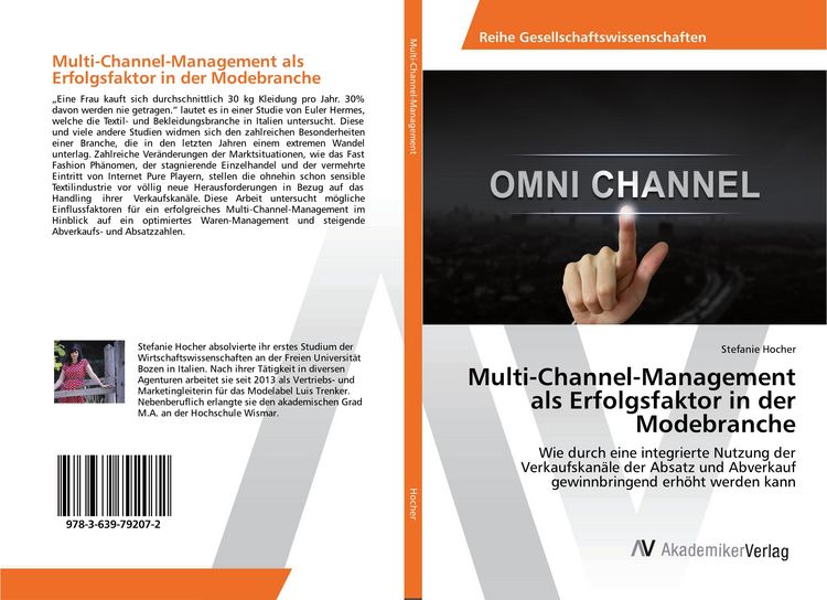 Produktbild: Multi-Channel-Management als Erfolgsfaktor in der Modebranche