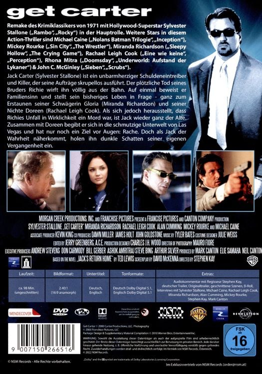 Produktbild: Get Carter - Die Wahrheit tut weh