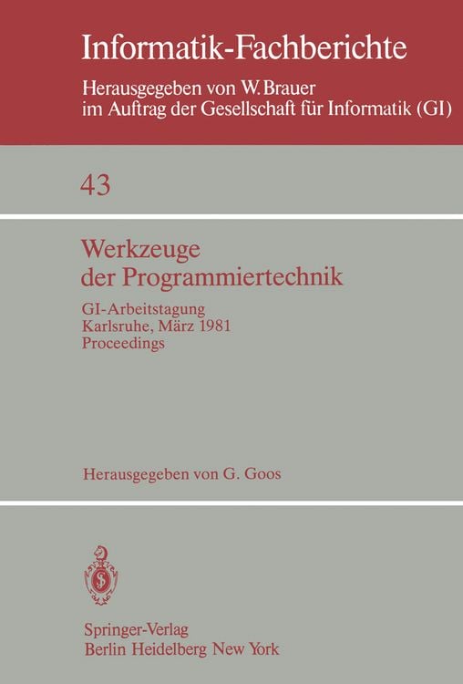 Produktbild: Werkzeuge der Programmiertechnik