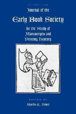 Produktbild: Journal of the Early Book Society Vol 11