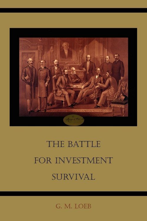 Produktbild: The Battle for Investment Survival