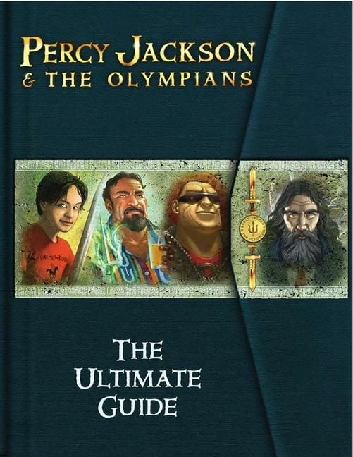 Produktbild: Percy Jackson and the Olympians: Ultimate Guide, The-Percy Jackson and the Olympians