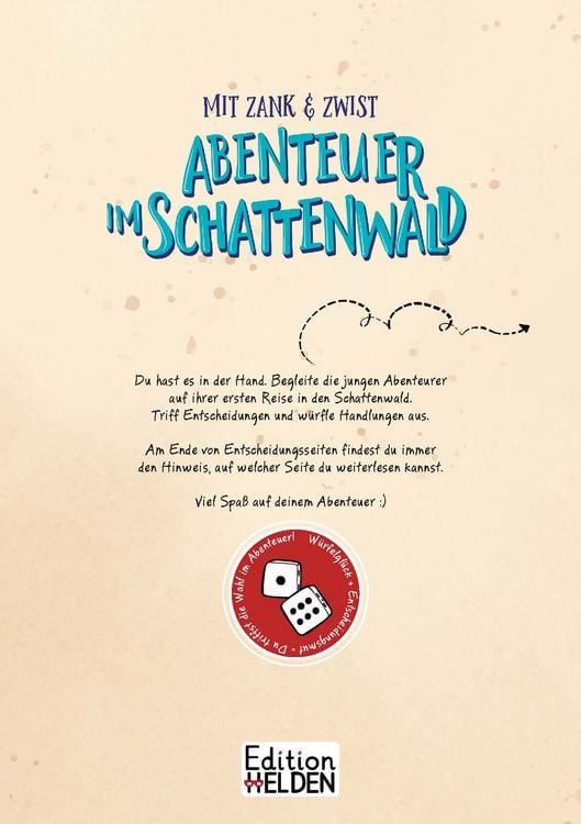 Produktbild: Abenteuer im Schattenwald