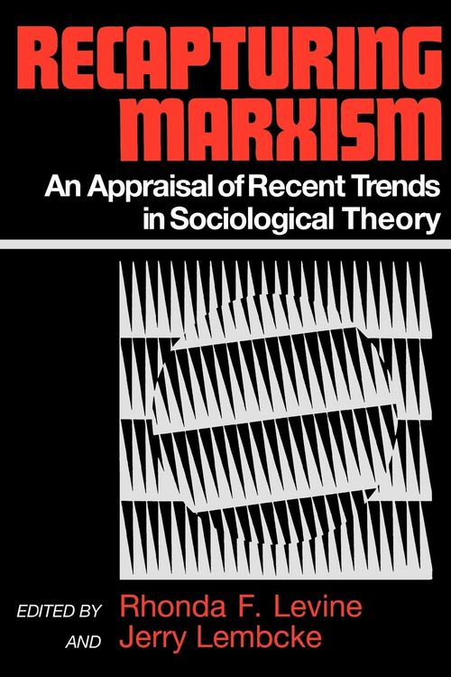 Produktbild: Recapturing Marxism
