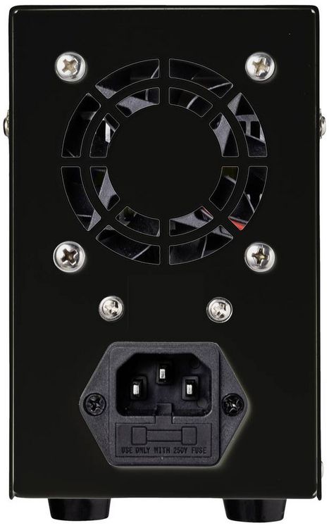 Produktbild: VOLTCRAFT ESP-3005S Labornetzger&auml;t, einstellbar 0 - 30 V 0 - 5 A 150 W Steckanschluss 4 mm schmale Bauform Anzahl Ausg&auml;nge 1 x