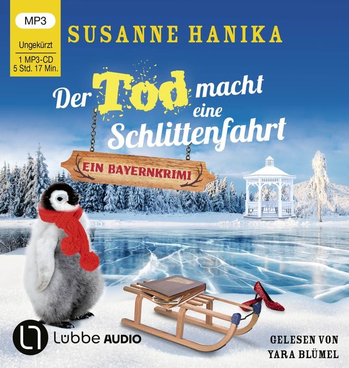 Bild vom Artikel Der Tod macht eine Schlittenfahrt vom Autor Susanne Hanika